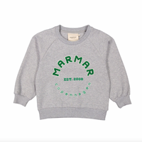 Marmar Copenhagen Green Logo Theos Sweatshirt (Baby Version)