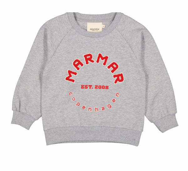 Marmar Red Logo Theos Sweatshirt (baby version)