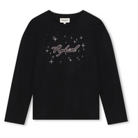 Sonia Rykiel Black Ls Tshirt