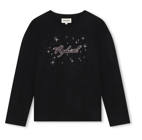 Sonia Rykiel Black Ls Tshirt