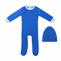 Zeebra Kids Cobalt Blue Neon Footie