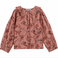 Emile Et Ida Imprimee orchid blouse rose