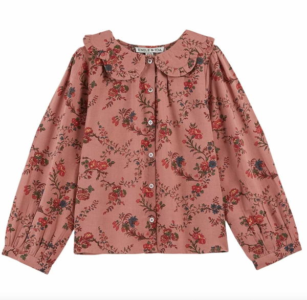 Emile Et Ida Imprimee orchid blouse rose