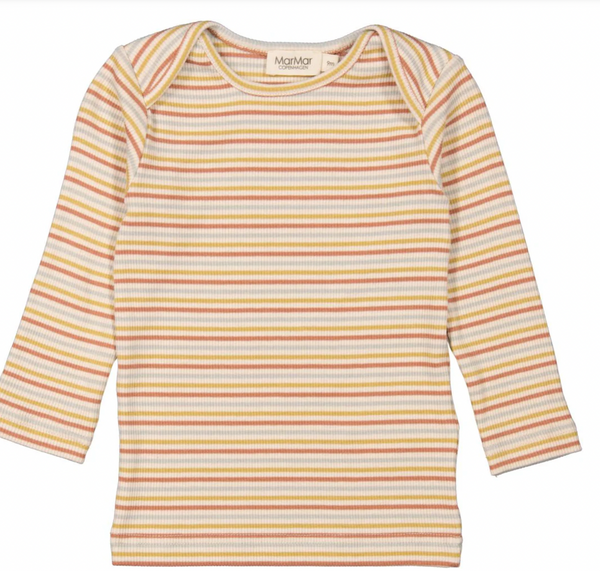 MarMar Autumn Stripe Mix Tani Top