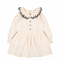 Louis Louise Cream Dress Myriam Twill