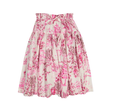 Christina Rohde Floral Print Skirt No. 2231 132