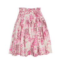 Christina Rohde Floral Print Skirt No. 2231 132