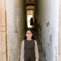 Orange Dimanche Brown Quilted Jumper