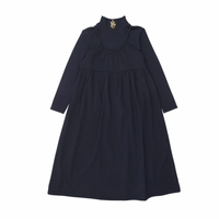 Bonjoy Deep Navy Llb Jumper & Mockneck Robe  - Deep Navy