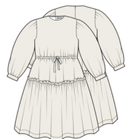 Jessie & James Crème Wool Pookie Dress