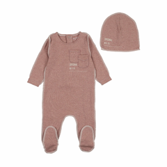 Bee and Dee Tea Rose Sewing Pattern Footie/Beanie