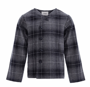 Pernille Navy Wool Theo Jacket