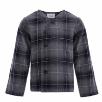 Pernille Navy Wool Theo Jacket