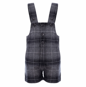 Pernille Wool Antoine Plaid Overalls