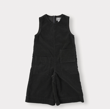 Bene Bene Charcoal Mild Corduroy Jumpsuit