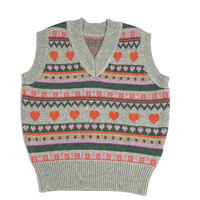 Crew Kids Grey Lara Vest