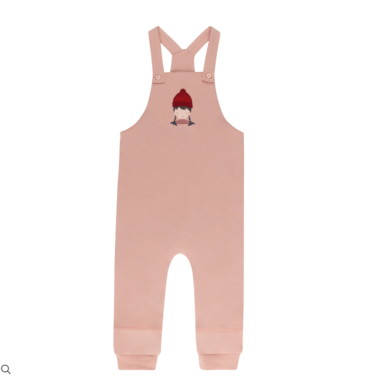 プルメリアFrench Pink Drost Salopette M プルメリアFrench Pink Drost Salopette M プルメリアFrench Pink