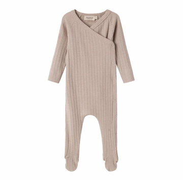 Marmar Soft Beige Rubello Wrap Footie