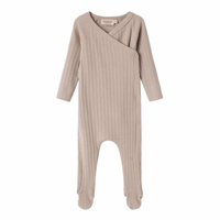 Marmar Soft Beige Rubello Wrap Footie