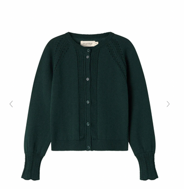 Marmar Dark Leaf Tille Cardigan