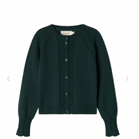 Marmar Dark Leaf Tille Cardigan