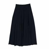 Lil Legs Panel Maxi Skirt Navy