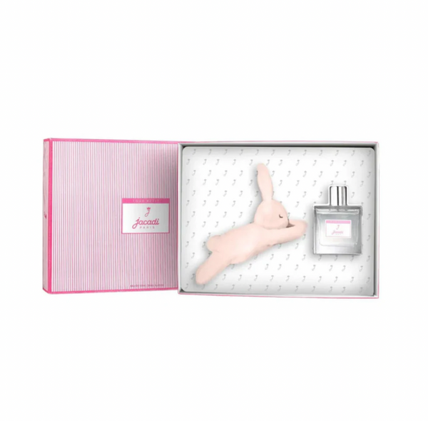 Jacadi Tout Petit-Pink Gift Set