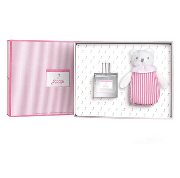 Jacadi Tout Petit-Pink Gift Set