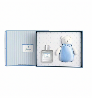 Jacadi Tout Petit-Blue Gift Set