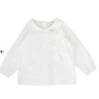 Analogie By Lil Legs Toddler Girls Blouse Winter White