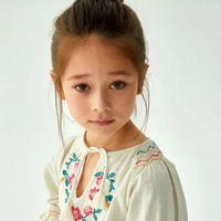 Cera Una Volta Amelia Shirt Cream