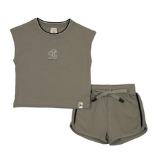 Analogie By Lil Legs Outer Field Boys Set - Green