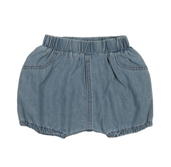 Analogie By Lil Legs Denim City Bloomers - Blue
