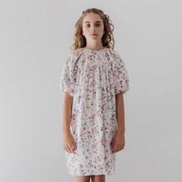 Steph Whispy Floral Print Voile Dress (needs barcodes)