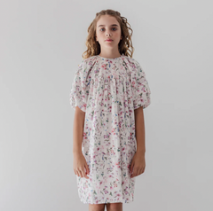 Steph Whispy Floral Print Voile Dress (needs barcodes)