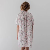 Steph Whispy Floral Print Voile Dress (needs barcodes)