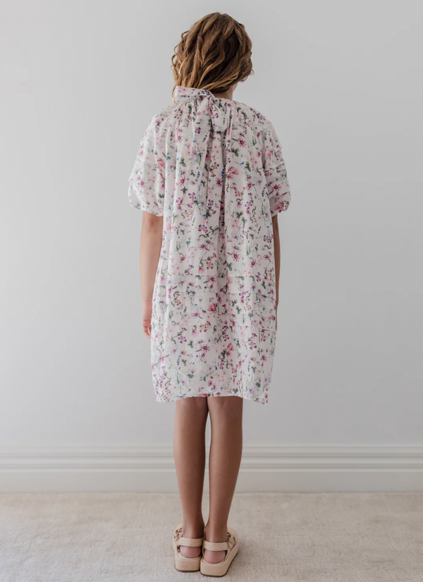 Steph Whispy Floral Print Voile Dress (needs barcodes)
