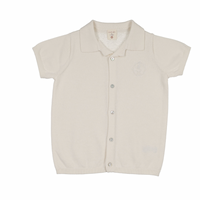 Analogie By Lil Legs Grandpa Knit Sweater - Cream