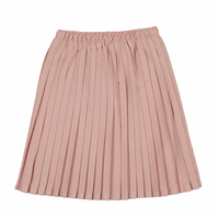Analogie By Lil Legs Knife Pleated Skirt - Bud Pink