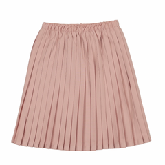 Analogie By Lil Legs Knife Pleated Skirt - Bud Pink