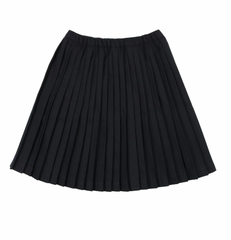 Analogie By Lil Legs Knife Pleated Skirt - Navy