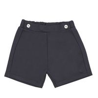 Analogie By Lil Legs Ponte Shorts - Navy