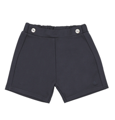 Analogie By Lil Legs Ponte Shorts - Navy