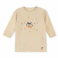 Cabana Peach Bonni Cherry Printed Tee