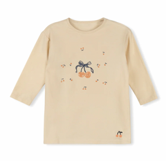 Cabana Peach Bonni Cherry Printed Tee