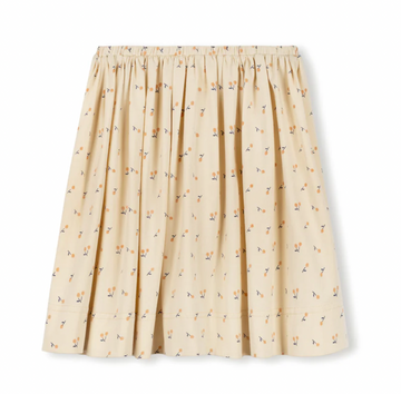 Cabana Peach Bonni Cherry Printed T-shirt Skirt