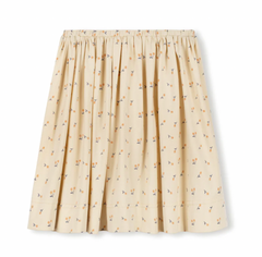 Cabana Peach Bonni Cherry Printed T-shirt Skirt