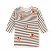 Cabana Pink Striped And Fruit Tee