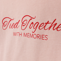 Cabana Pink Pop Up Detail Embellished Tee
