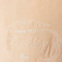 Cabana Peach Sadie Marled Dress